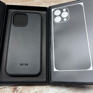 dbrand Grip Case iPhone 14 Pro Max MagSafe Matte Black skin New Open Box